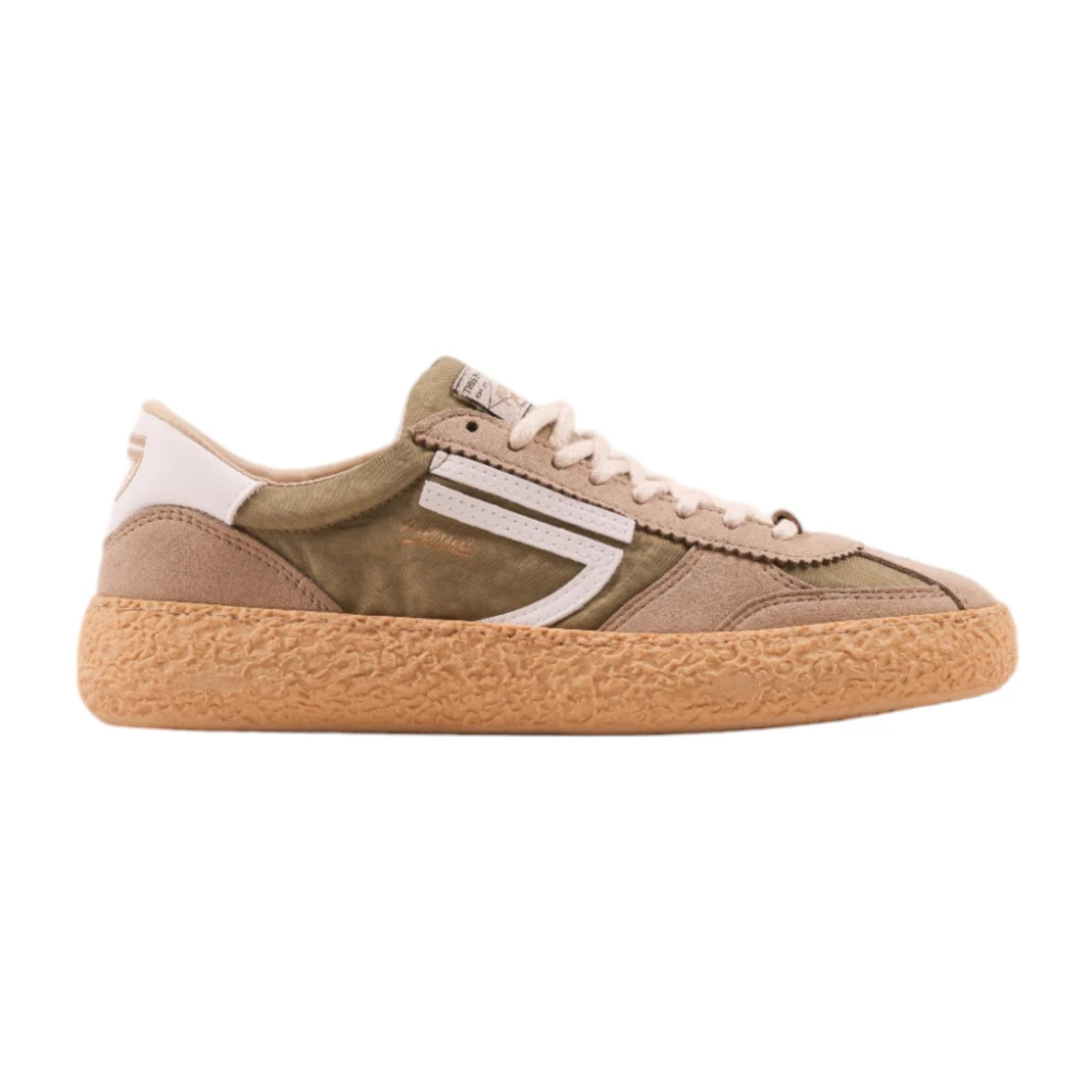 Puraai Vintage Golden Beach Sneakers Heren Schoenen Veelkleurig Multicolor