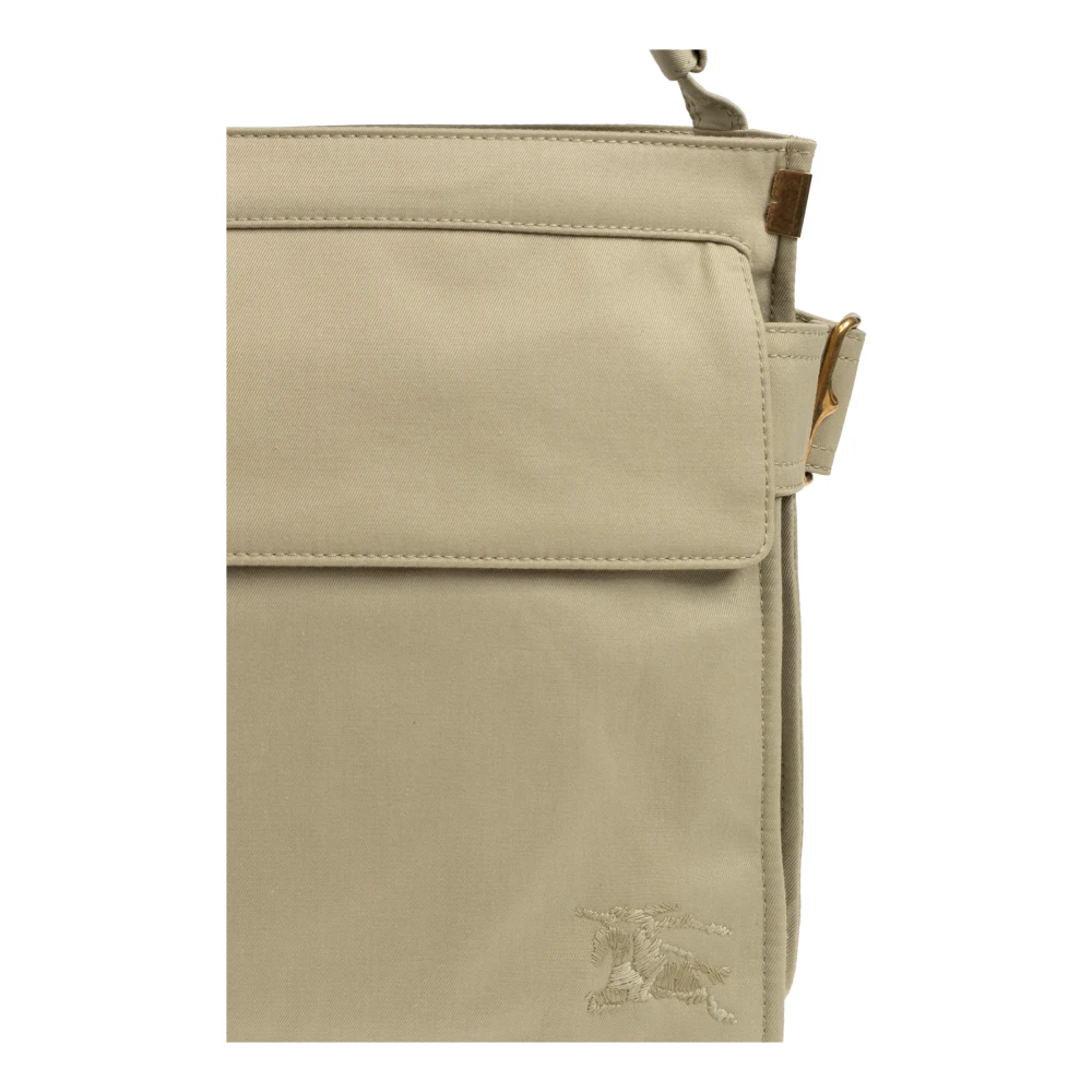 Burberry Schoudertas met logo Green Heren