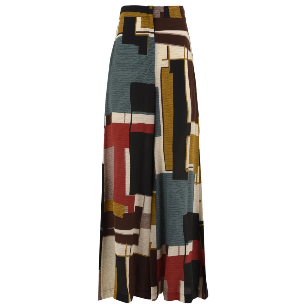 Trousers > Wide Trousers - - Attic and Barn - Modalova