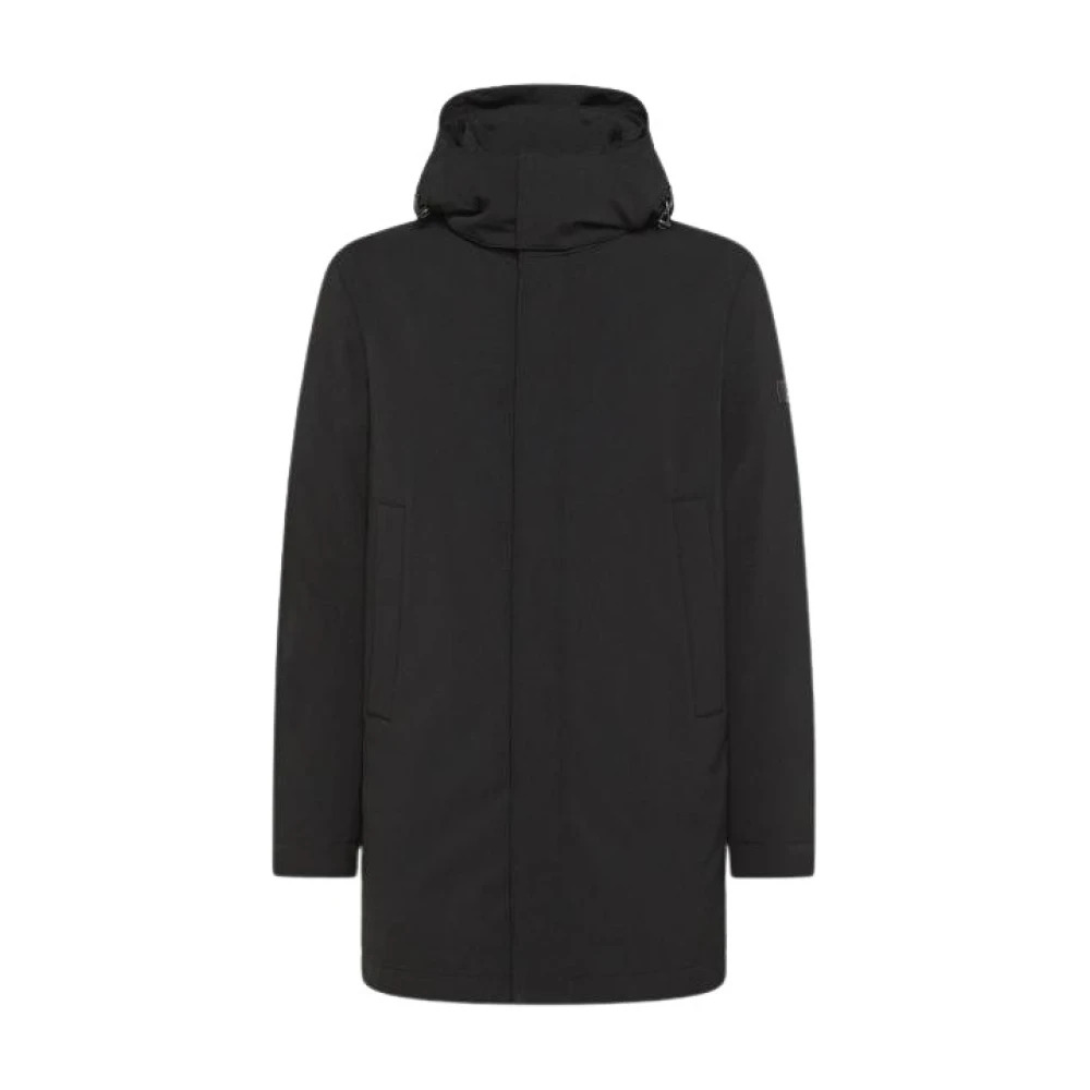Peuterey Stijlvolle Functionele Jas Black Heren