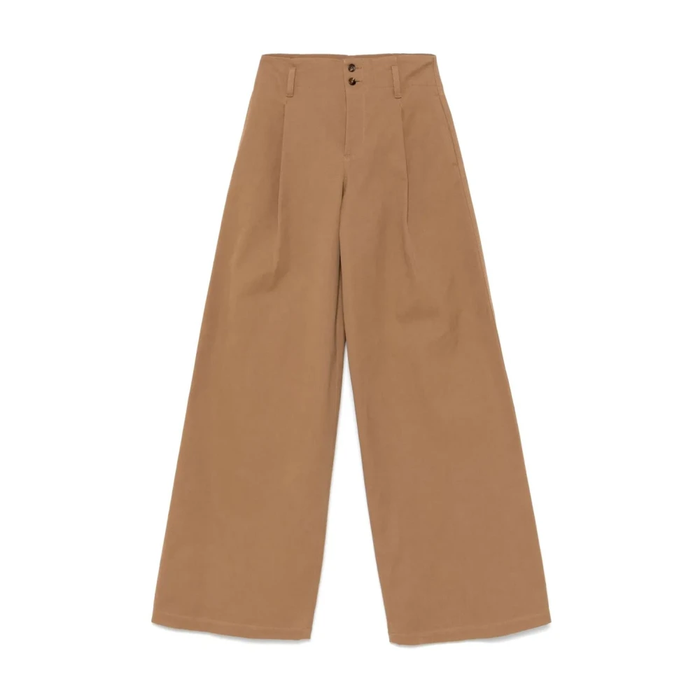 Trousers > Wide Trousers - - Chloé - Modalova