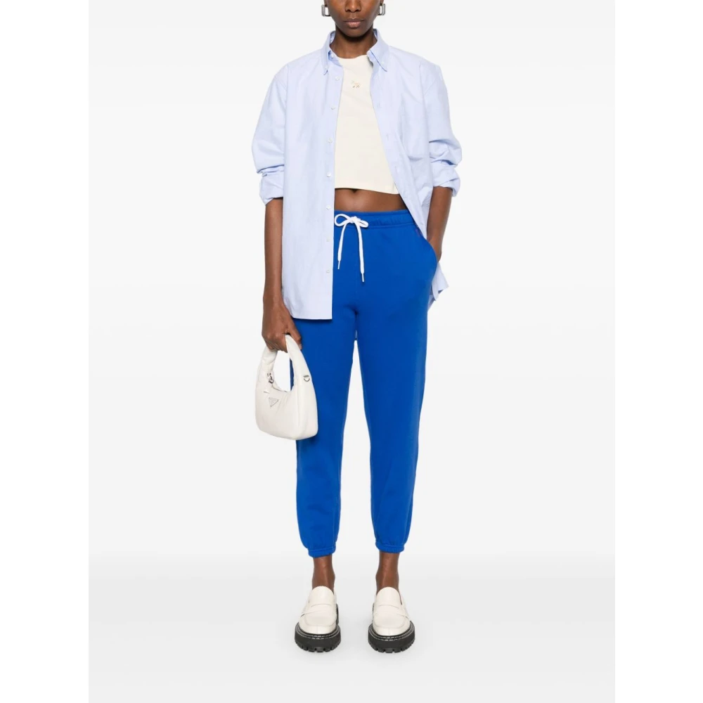 Polo Ralph Lauren Stijlvolle Herenbroek Blue Dames