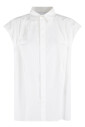 chemise-blanche-en-popeline-de-coton-avec-col-pointu