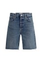 modern-raw-hem-bermuda-shorts