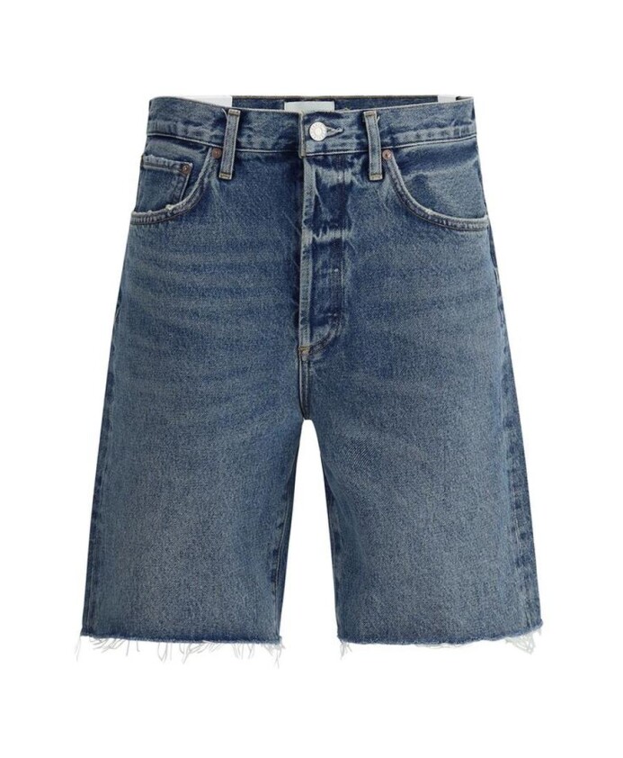 modern-raw-hem-bermuda-shorts