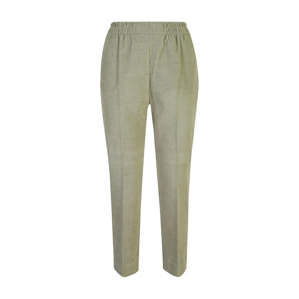 Le Tricot Perugia Groene Broek Stijlvol Model Green Dames