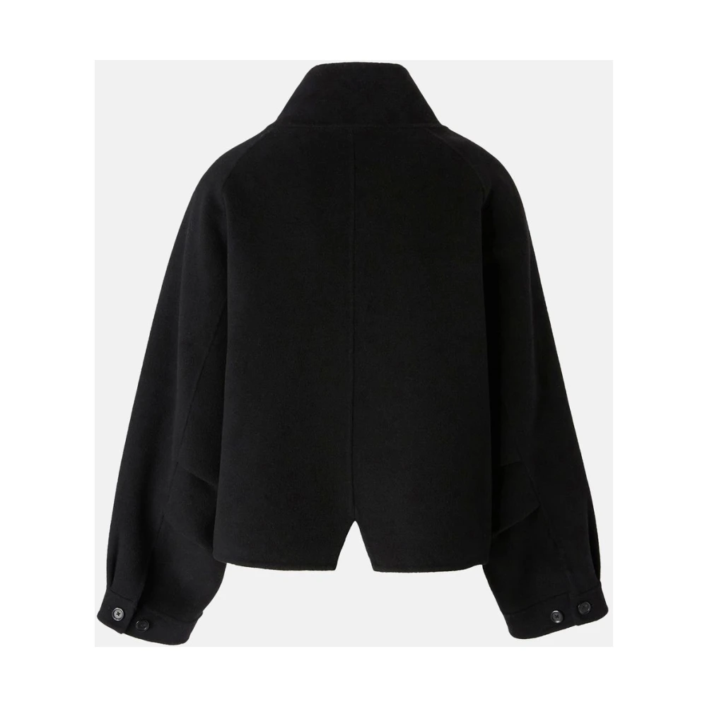 pinko Stijlvolle Jas voor Vrouwen Black Dames