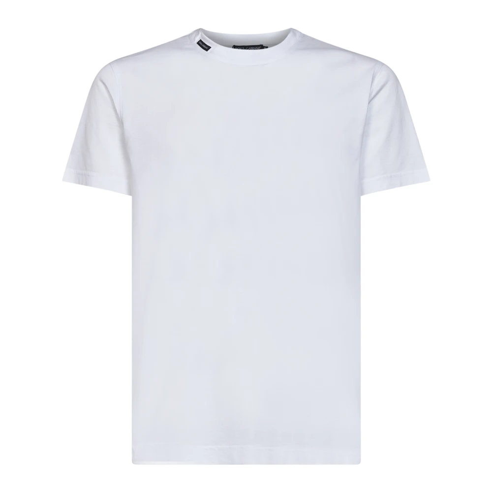 Dolce & Gabbana , Herren, Oberteile, Weiß, 3XL 
