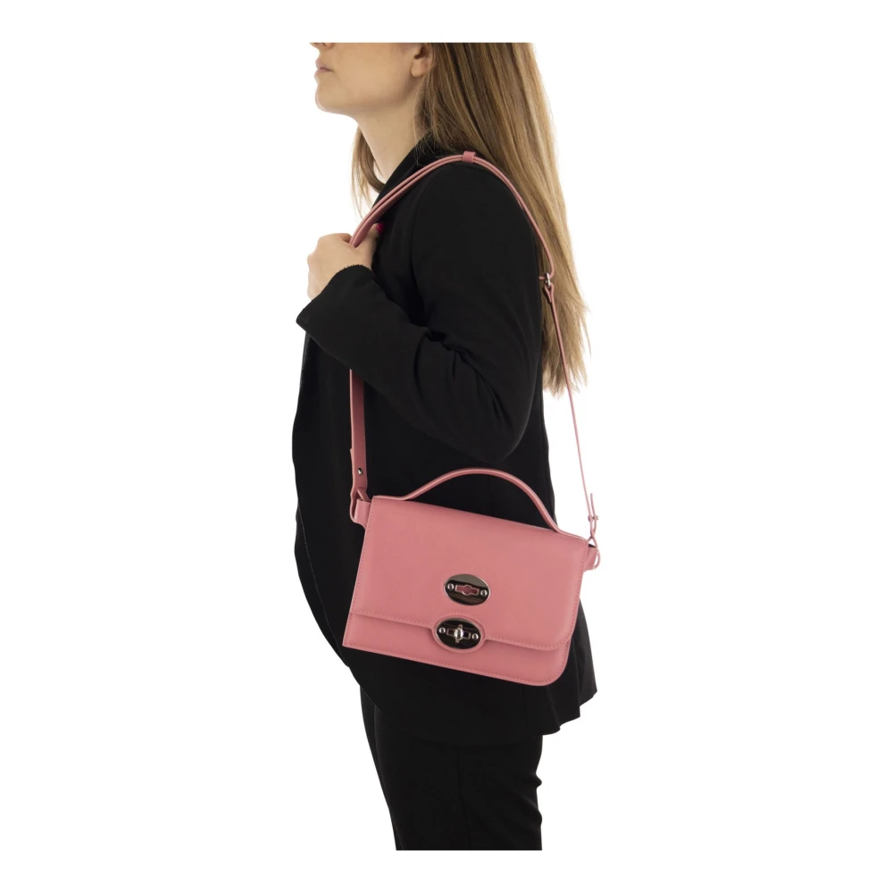 Zanellato Ella Knoop Tas Pink Dames