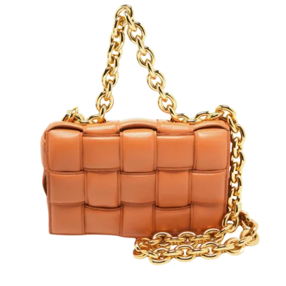 Pre-owned Leder bottega-veneta-taschen - Bottega Veneta Vintage - Modalova