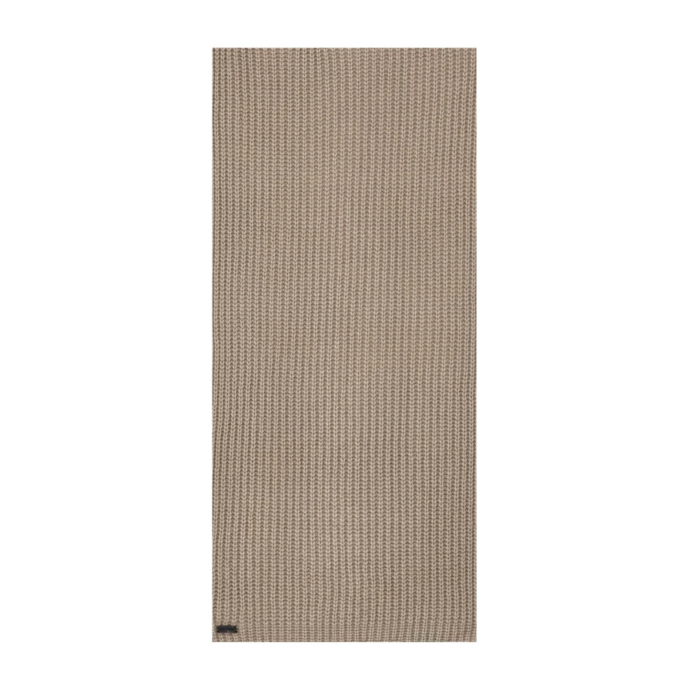 IRIS von ARNIM Kasjmier Gebreide Sjaal Elegante Stijl Brown Dames