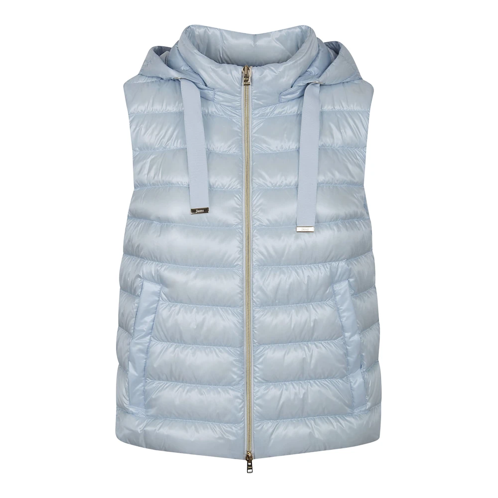 Herno Mujer Azul - Chaleco Acolchado - Jackets - L - Chaleco Acolchado