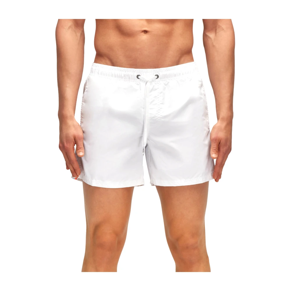 Sundek Beachwear, Male, L, Sea Shorts Men Synthetic White
