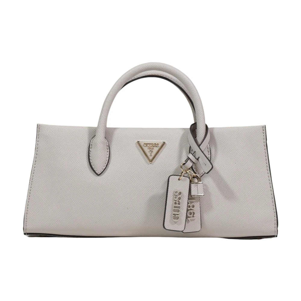Guess Women's Gray Handbags, One Size, Noelle Ii Girlfriend Satchel