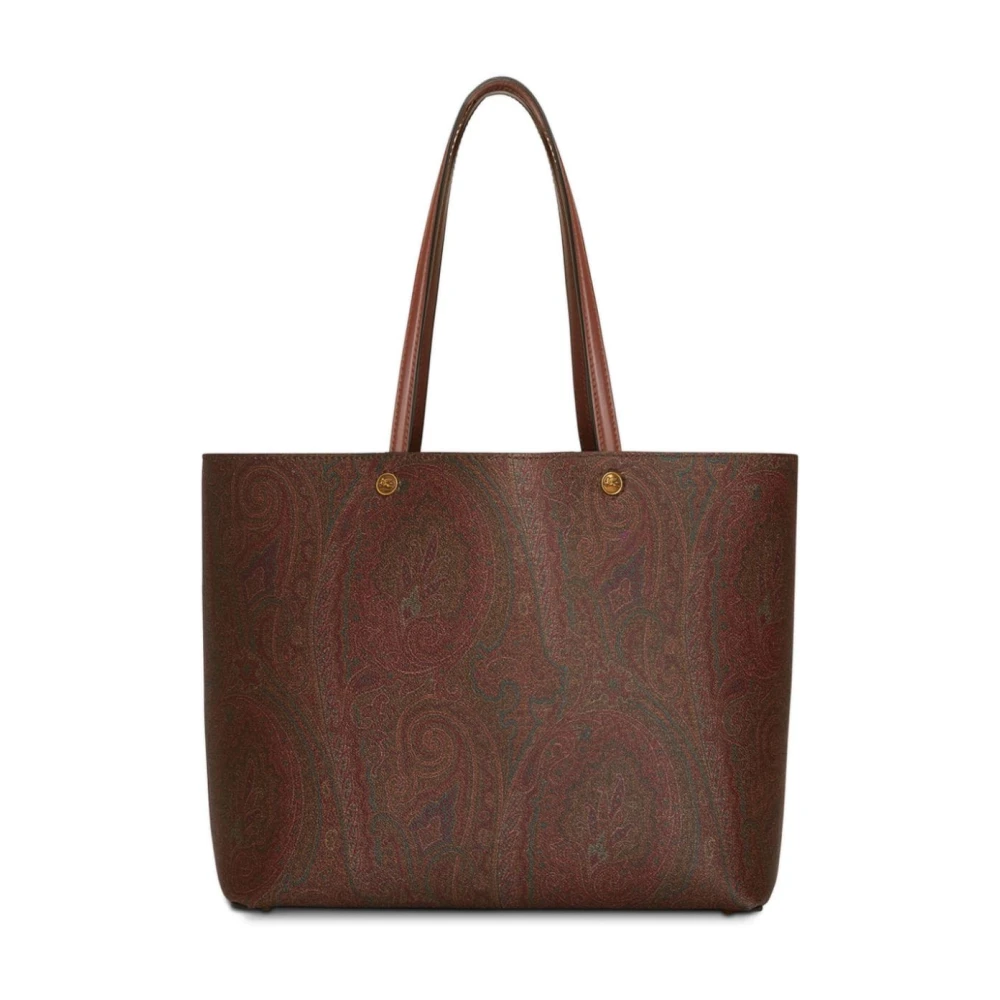 ETRO Grote Shopping Essentials Brown Dames
