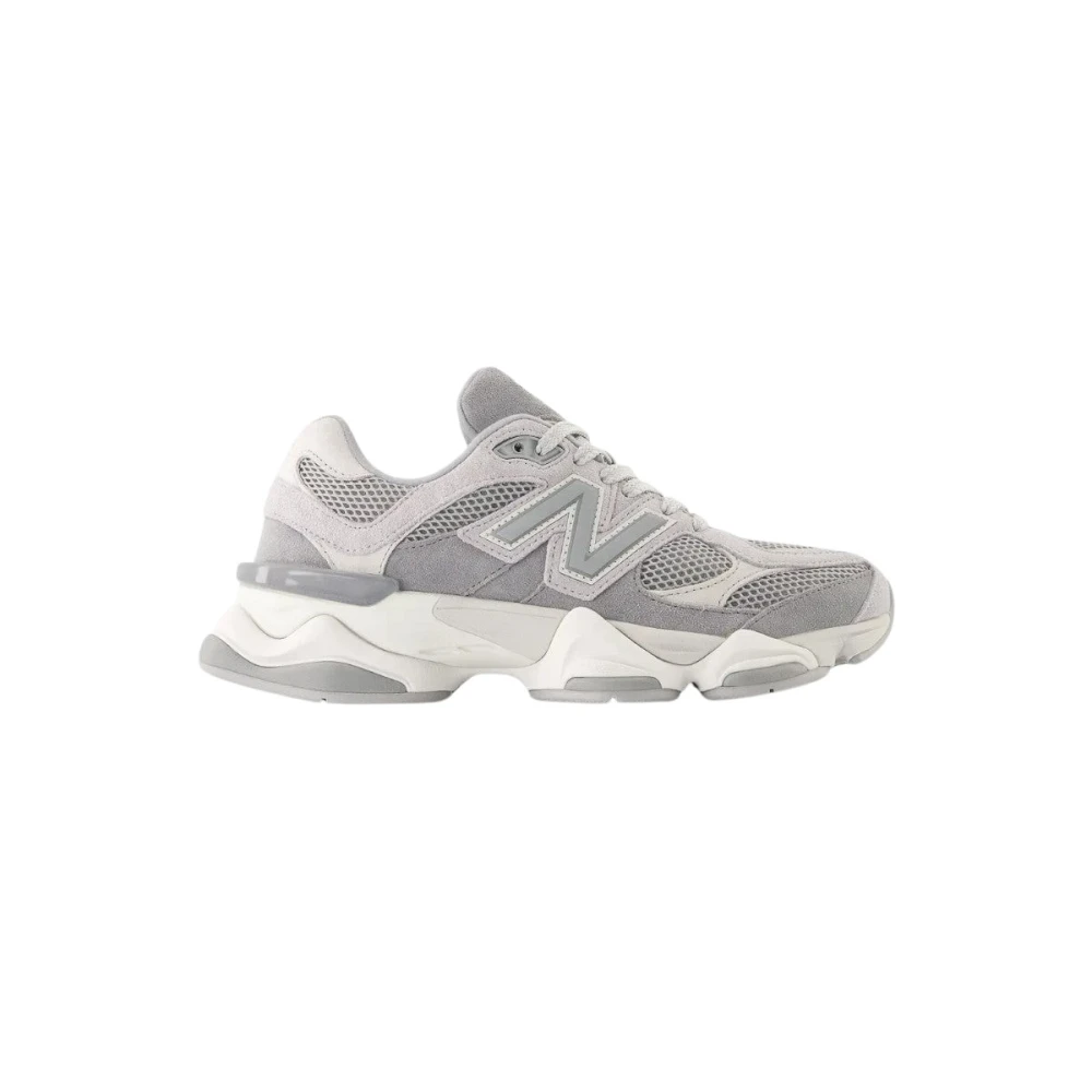 New Balance Unisex Schwarz – 9060 – -Sneaker In Grau Und - Bild 7