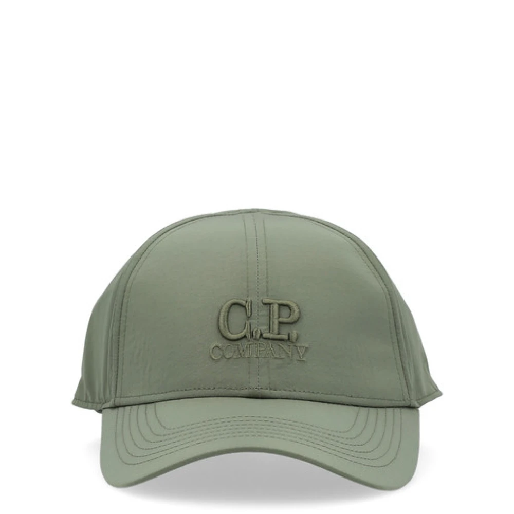 C.P. Company Hats Green Unisex