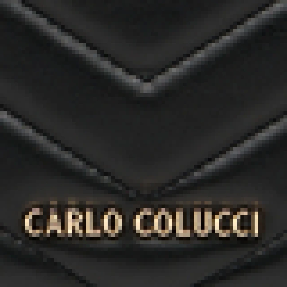 carlo colucci Gestikte Toilettas Black Dames