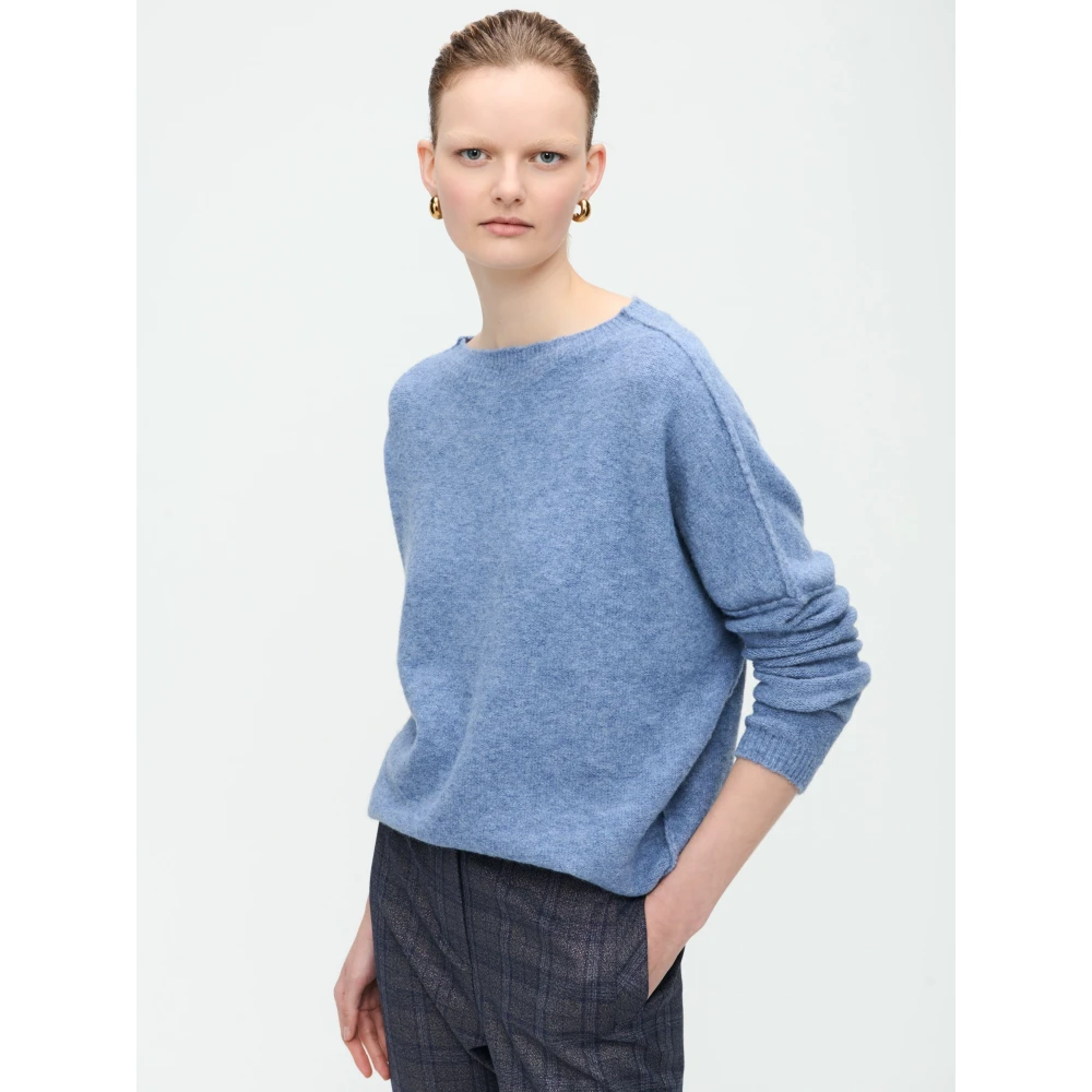 Jane Lushka Jannys Pullover Blue Dames