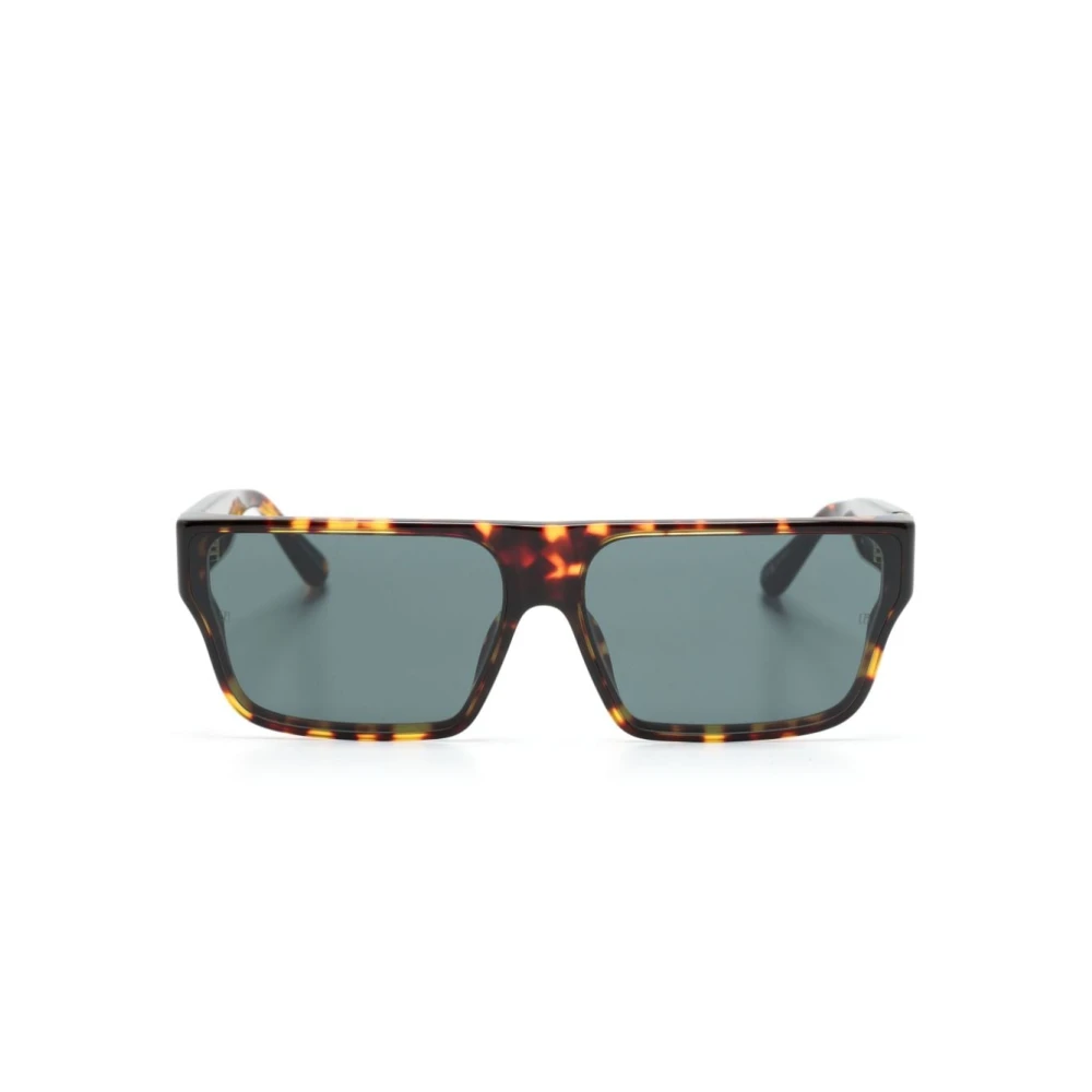 Linda Farrow Brown Sunglasses, Female, 63 Mm, Lfl1501 C3 Sun Sunglasses