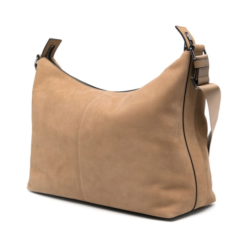 Michael Kors Zachte Hobo Tas Brown Heren