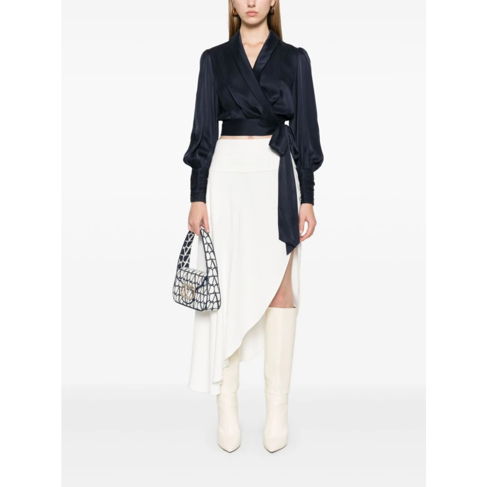 Zimmermann Blauwe Dames Topkleding Blue Dames
