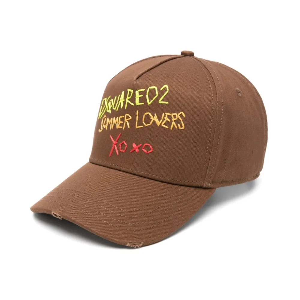 Accessories > Hats > Caps - - Dsquared2 - Modalova