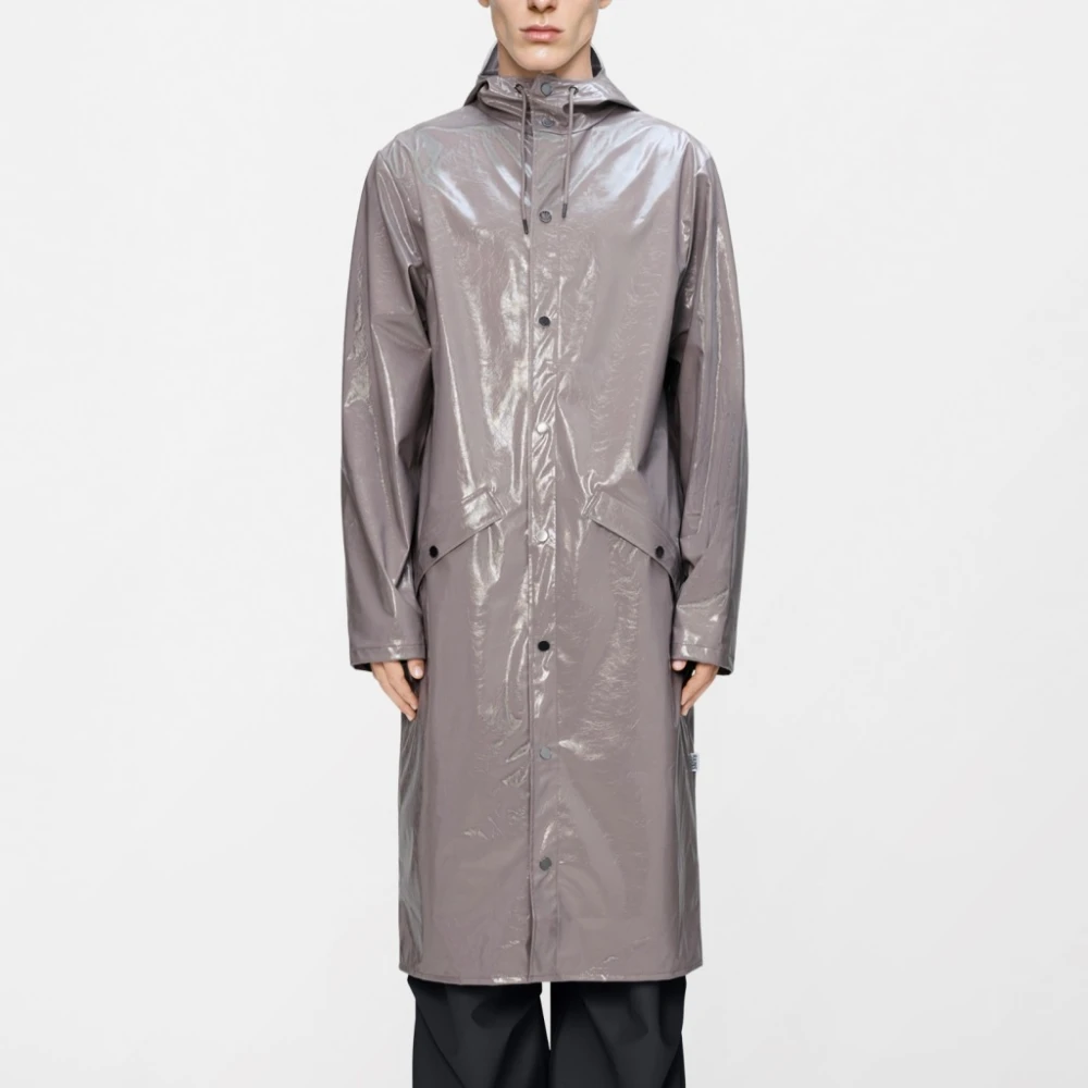 Rains , Damen, Jacken, Lila, M - Bild 6