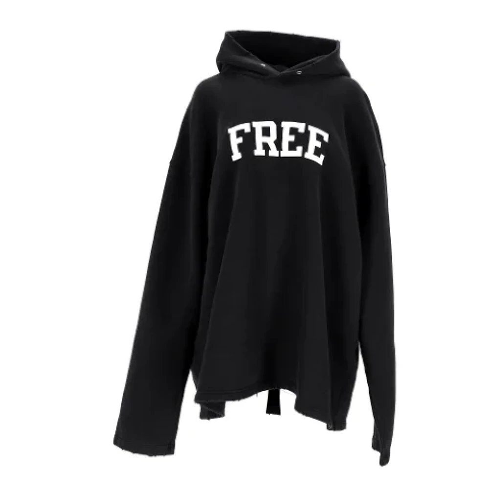 Balenciaga Cotton outerwear Black Dames
