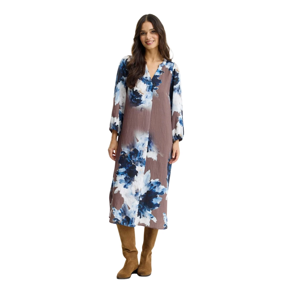 In Front Donna Multicolor - Midi Dress - Dresses - E -M