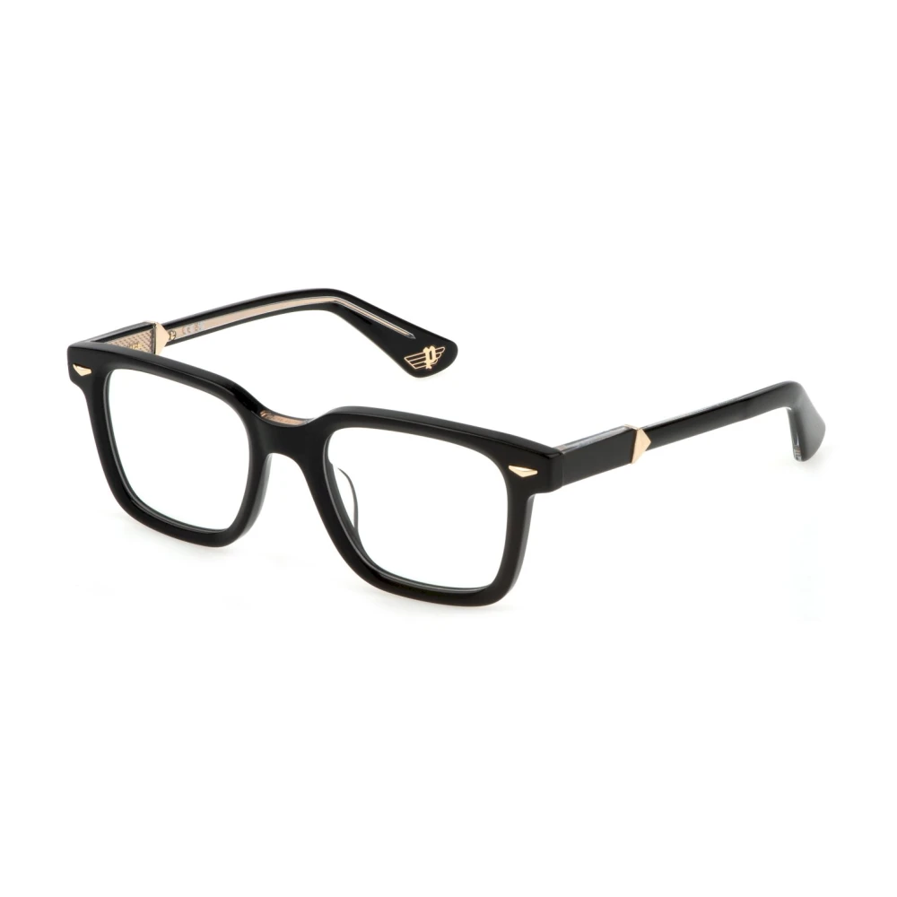 Police Glasses Black Heren