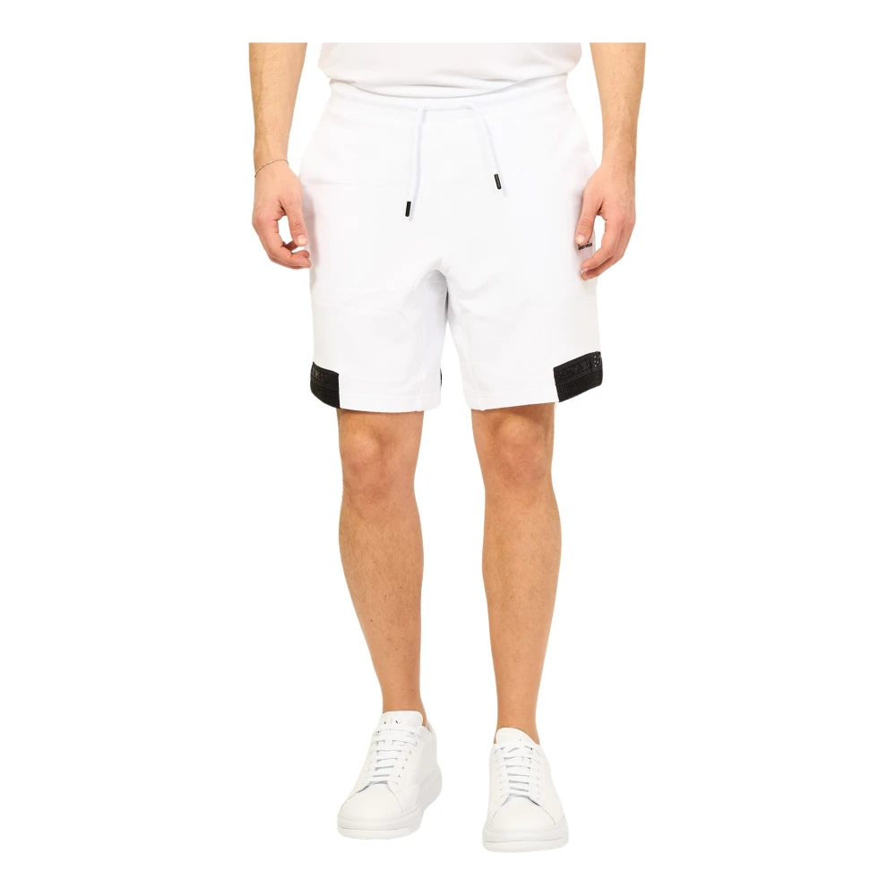 Emporio Armani EA7 Shorts White, Herr