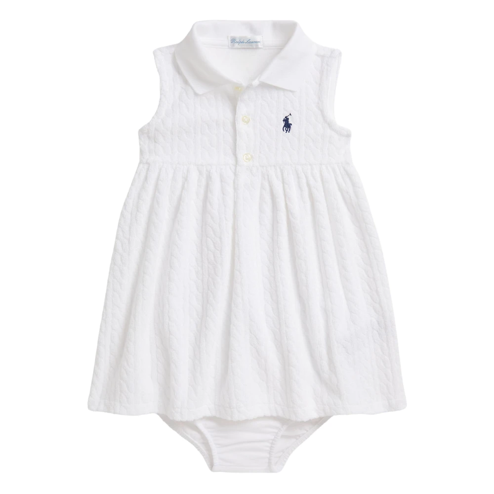 Ralph Lauren Girls White Kids Sets, 2 Y, Dresses