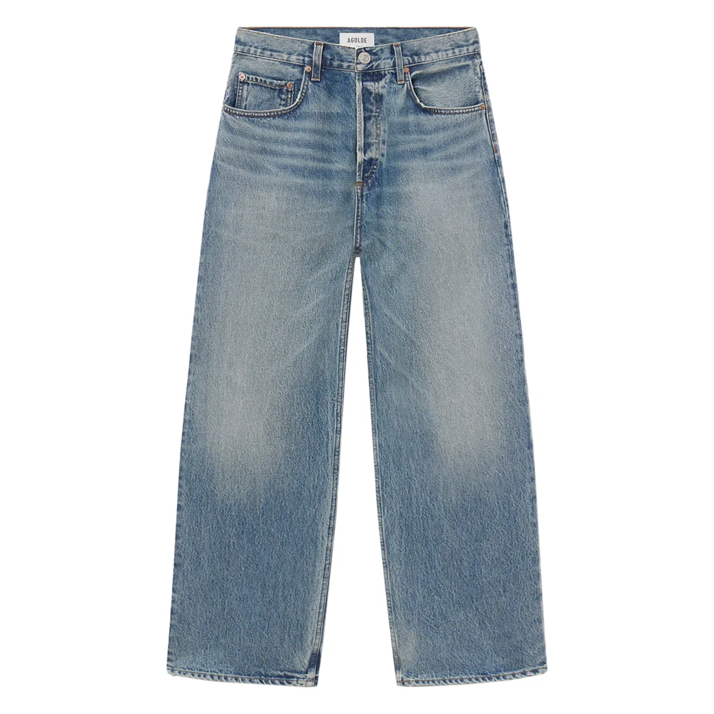 Agolde Men's Blue Magnus Jean - Straight Fit Jeans - W31 - Jeans