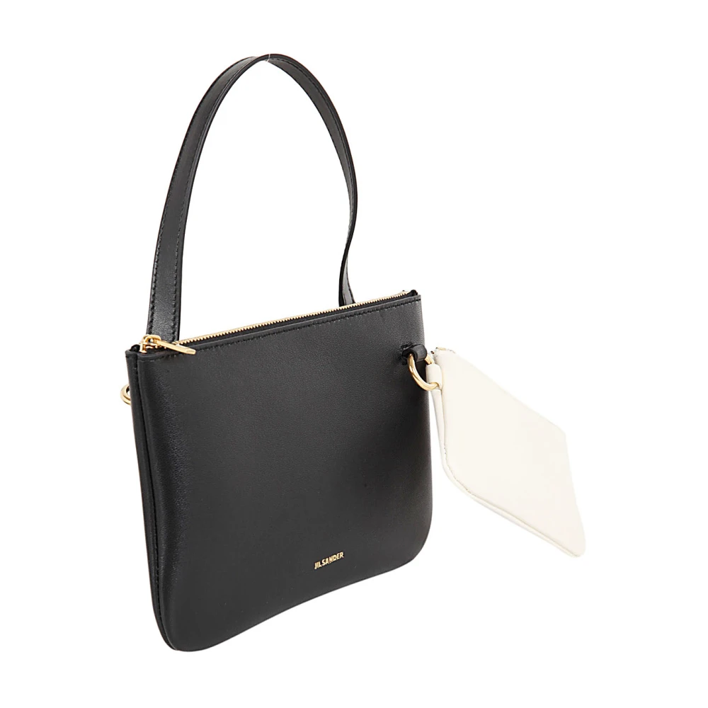 Jil Sander Multifunctionele Tas Black Dames