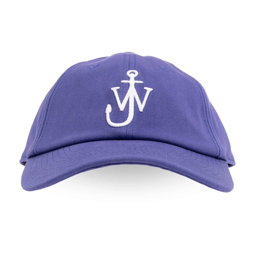 JW Anderson Baseballpet met logo Purple