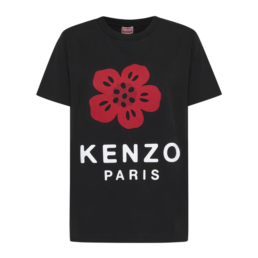 Kenzo Zwarte T-shirts en Polos Black Dames