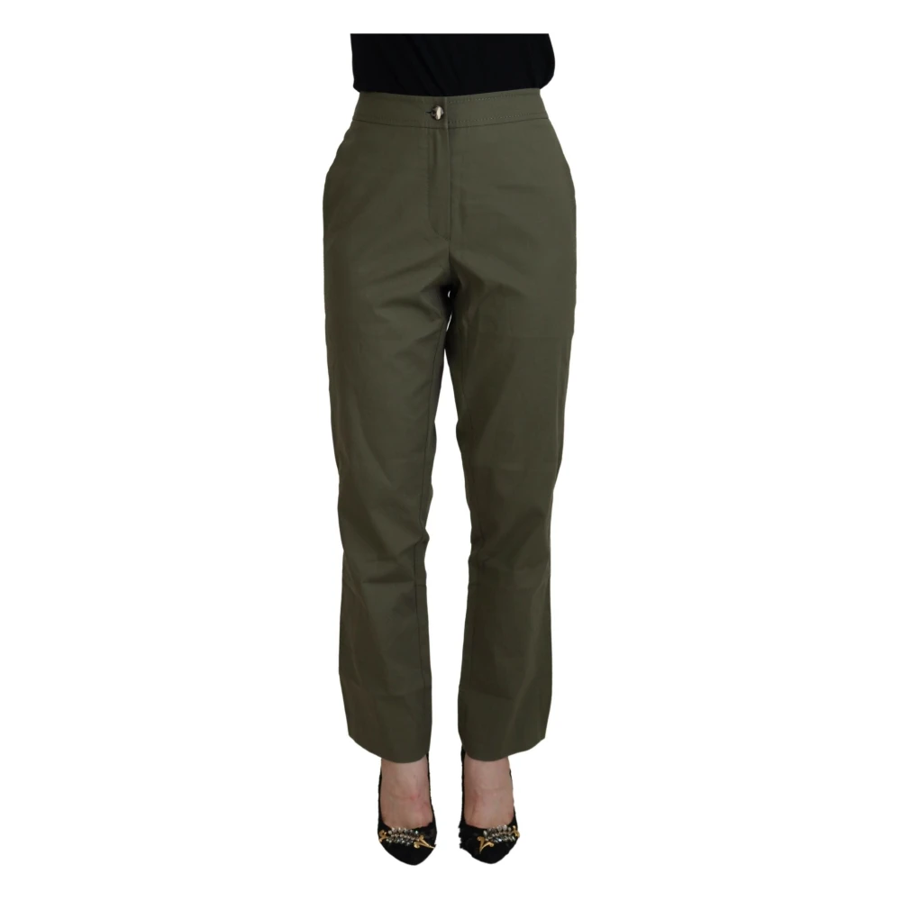 Ralph Lauren Donna Verde Pantaloni, S, New,