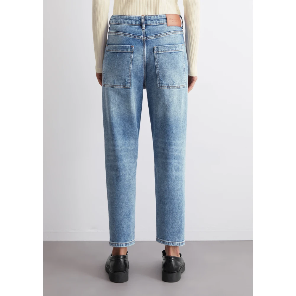 Marc O'Polo Jeans model IVA boyfriend Blue Dames