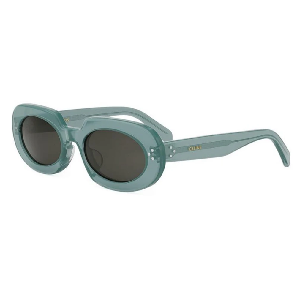 Celine Unisex Blue Sunglasses, 54 Mm, Authentic 3 Dots Glasses