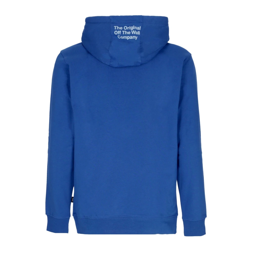 Vans True Blue hoodie met 3D-logo Blue Heren