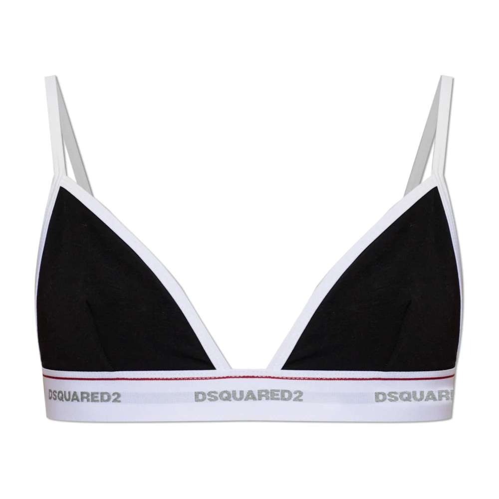 Dsquared2 Donna Nero Mutande, 2XL, New,
