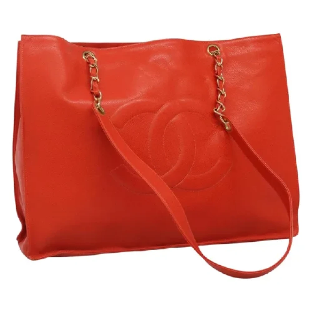 Pre-owned > Pre-owned Bags > Pre-owned Tote Bags - - Chanel Vintage - Modalova