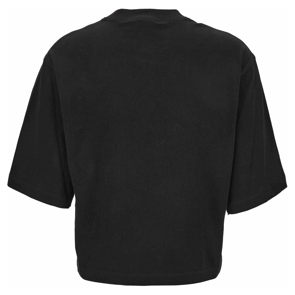 Versace Jeans Couture T-shirts en Polos Black Dames