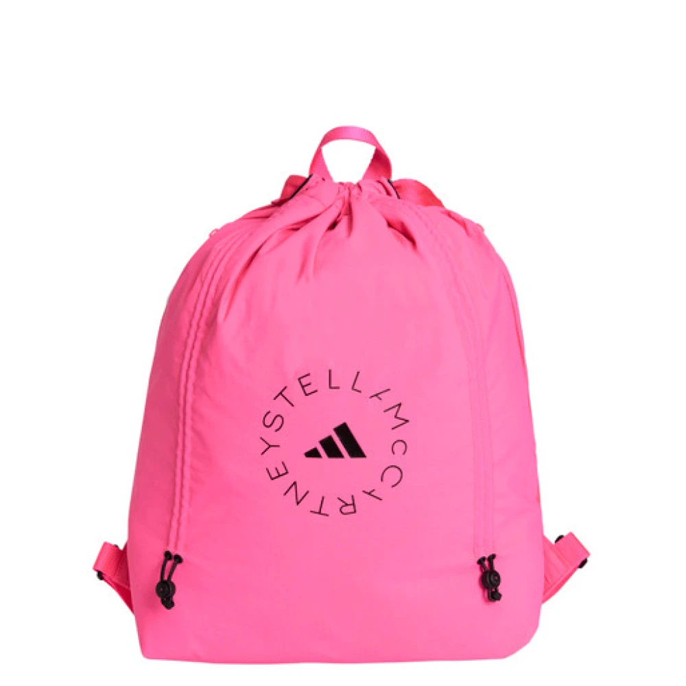 Adidas By Stella Mccartney Women's Pink Sacca - Backpacks - One Size - Sport