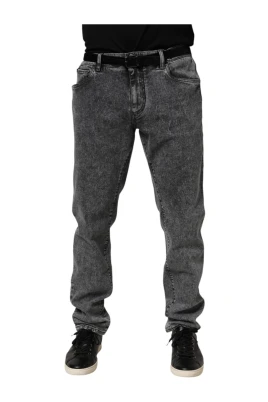 Slim Fit Bomullsdenim Byxor Jeans