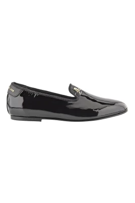 Loafers Patent Skull