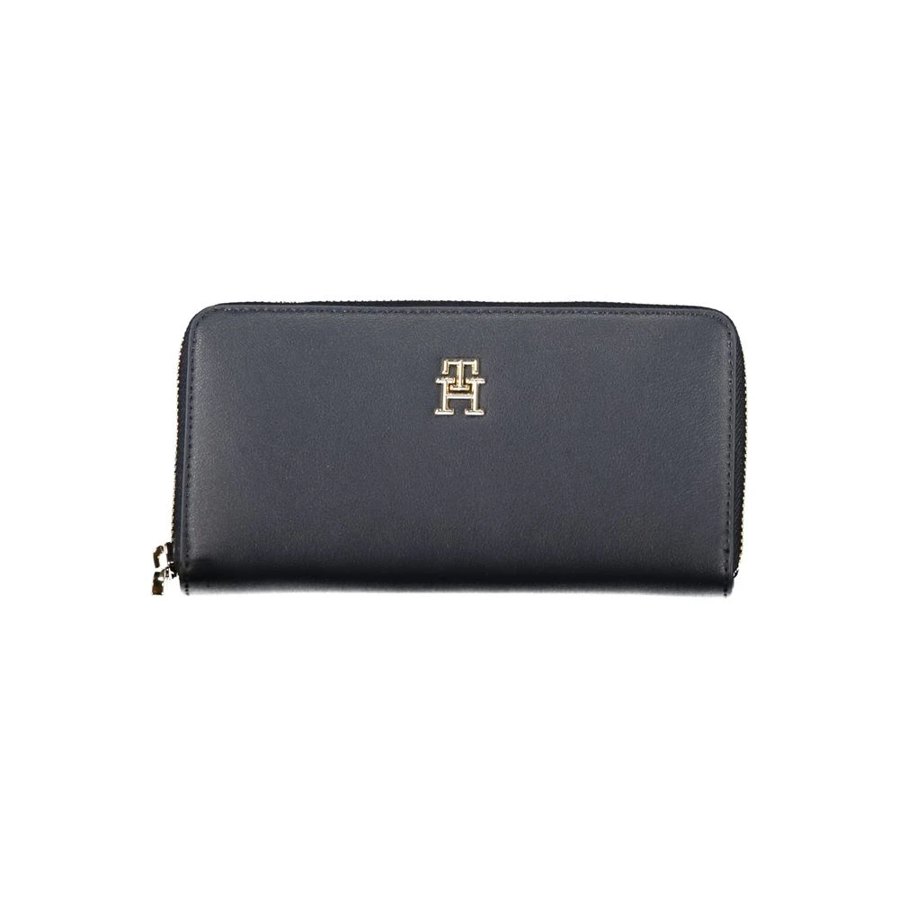 Tommy Hilfiger Blauwe Organizer Portemonnee met Rits Blue Dames