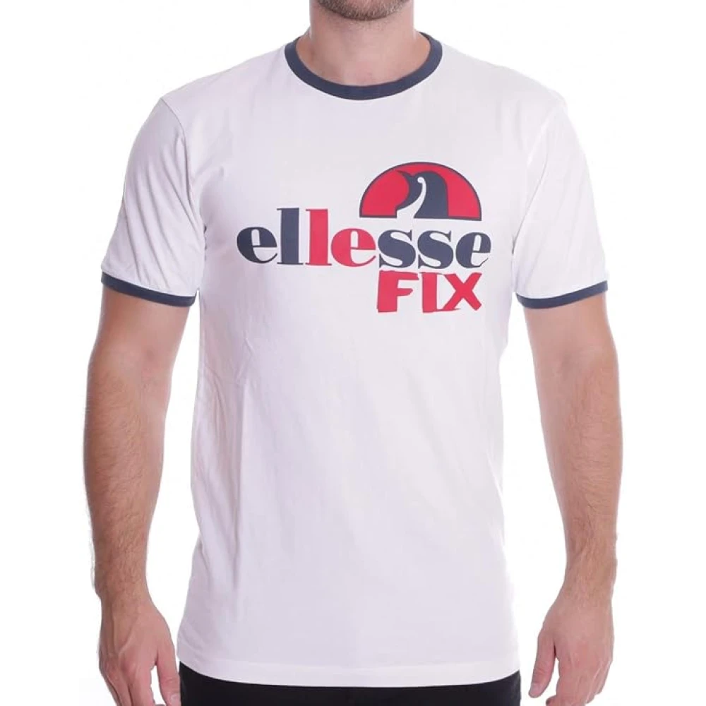 Ellesse - Tops > T-Shirts - White - Ellesse - Modalova