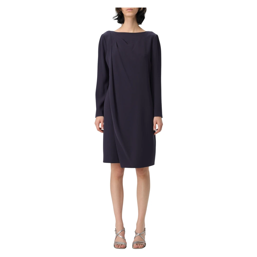Emporio Armani Elegante Avondjurk Blue Dames